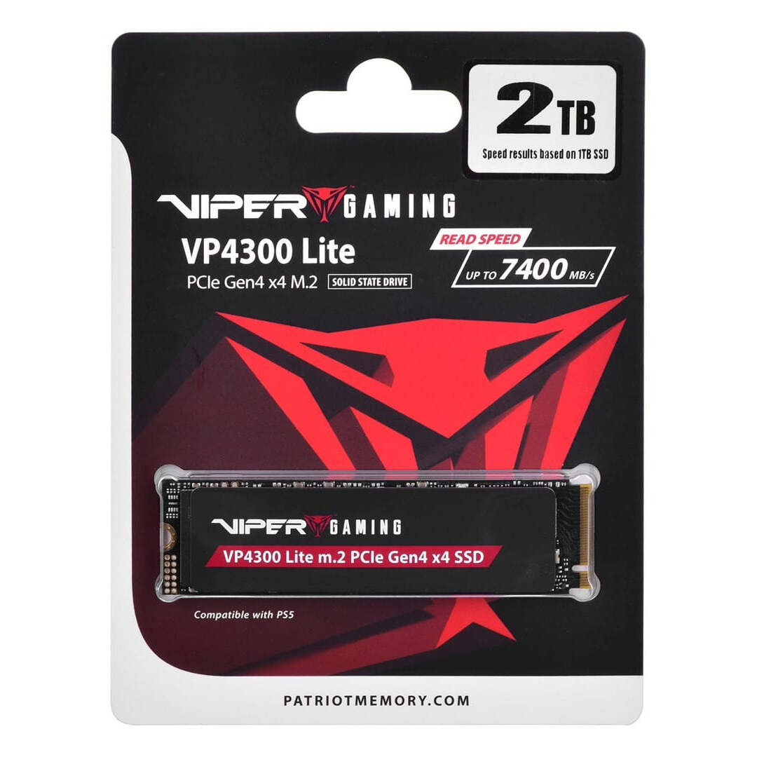 SSD Patriot Viper VP4300L 2TB (VP4300L2TBM28H)