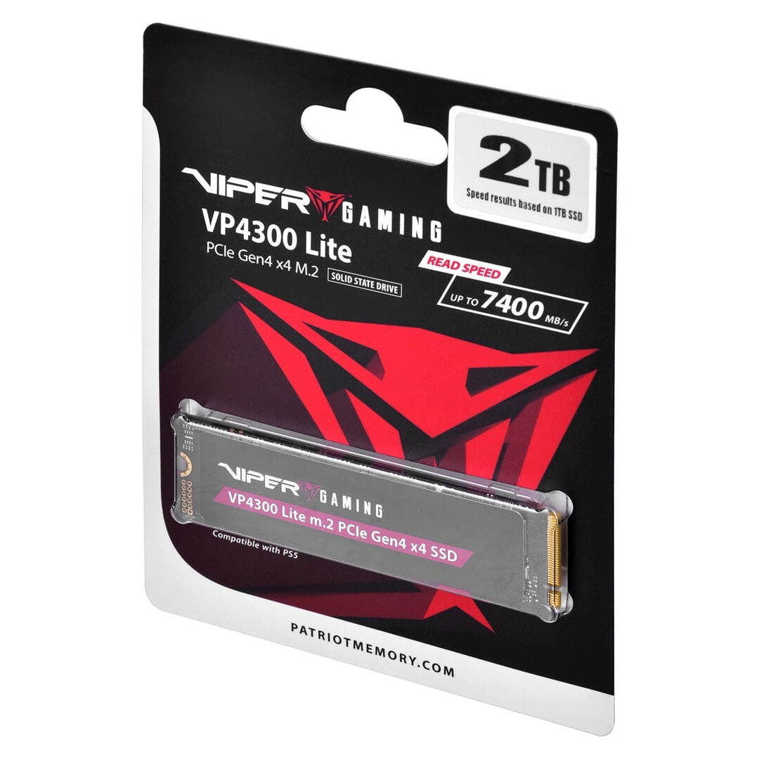 SSD Patriot Viper VP4300L 2TB (VP4300L2TBM28H) - foto 2