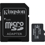 Atmiņas kartes KINGSTON Industrial microSDHC 8GB (SDCIT2/8GB)