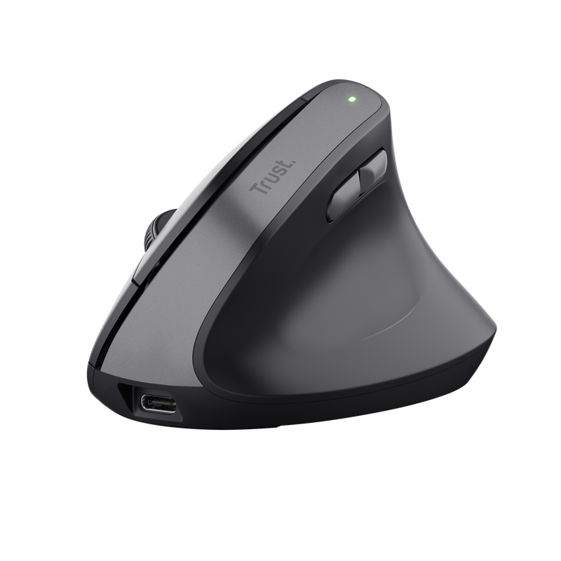 Pele Mysz TRUST BAYO II ERGONOMIC WIRELESS (PERTRUMYS0137) - foto 2