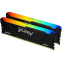 Operatīvā atmiņa Kingston FURY Beast RGB 16GB 3200MHz DDR4 CL16 Kit of 2x8GB (PAMKINDR40961)