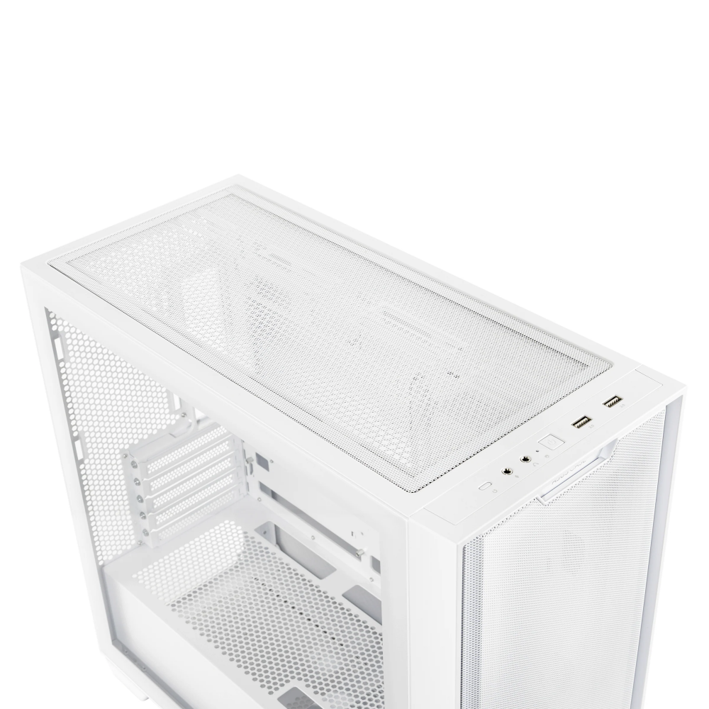 Boitiers PC Asus A21 White Midi-Tower (90DC00H3-B09010) - photo 4