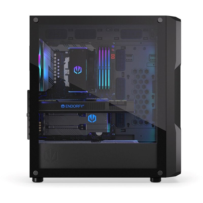 Datoru korpuss Endorfy Regnum 400 Air Midi Tower (EY2A008) - foto 4
