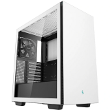 Datoru korpuss DeepCool CH510 Midi Tower White (R-CH510-WHNNE1-G-1)