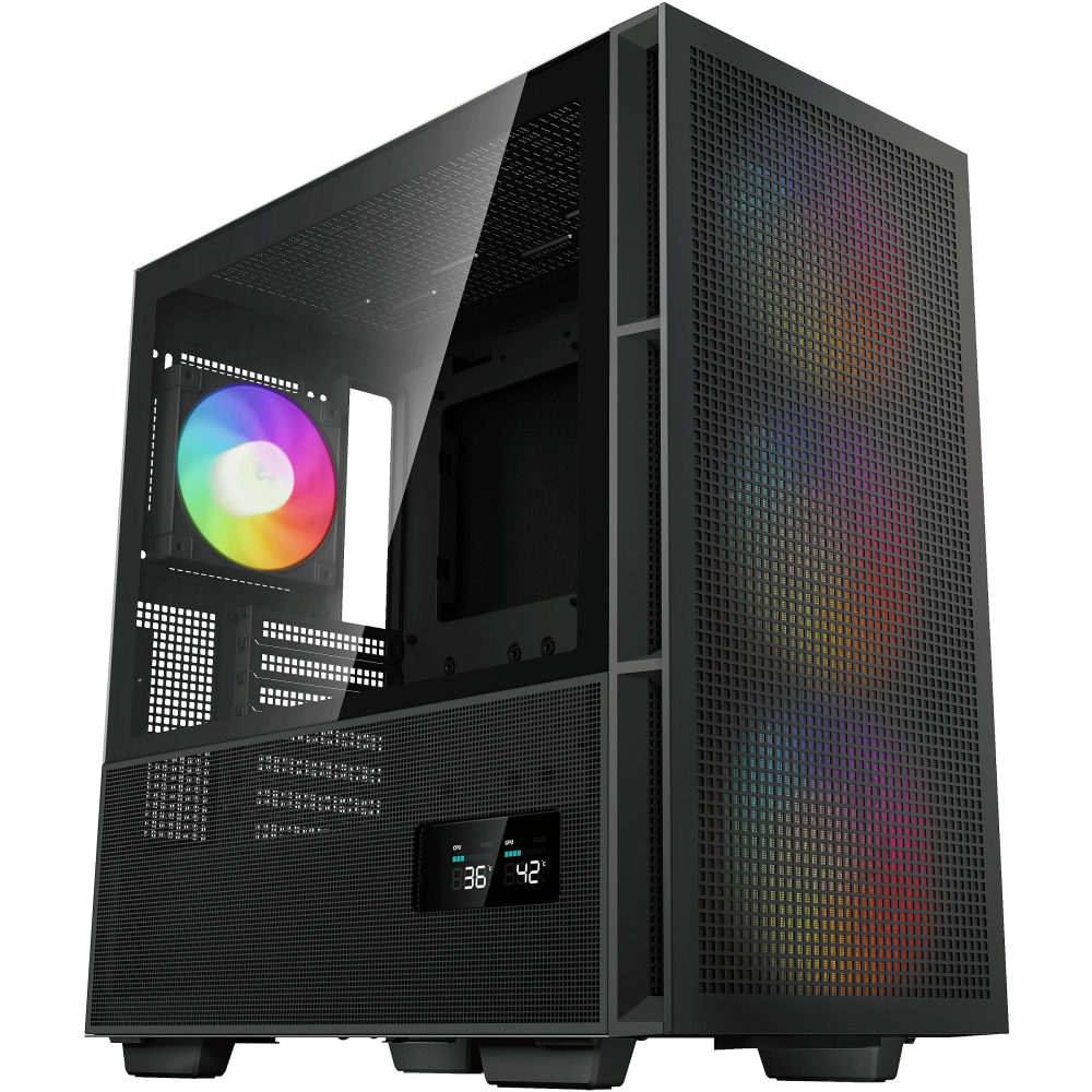 Datoru korpuss DeepCool CH560 DIGITAL Midi Tower (R-CH560-BKAPE4D-G-1)