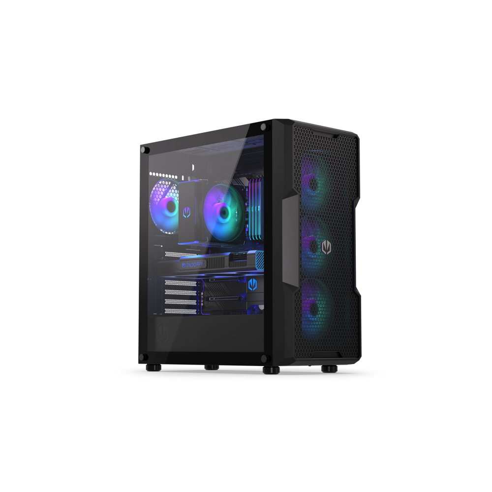 Datoru korpuss Endorfy Regnum 400 ARGB Midi Tower (EY2A009) - foto 3