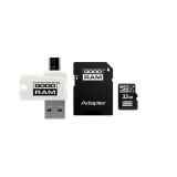 Atmiņas kartes Goodram 32 GB MicroSDHC (M1A4-0320R12)