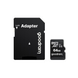 Atmiņas kartes Goodram 64 GB MicroSDXC (M1AA-0640R12)