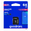 Atmiņas kartes Goodram 64 GB MicroSDXC (M1AA-0640R12) - foto 3