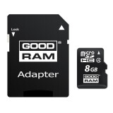 Atmiņas karte Goodram 8 GB MicroSDHC (M40A-0080R11)
