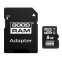 Atmiņas karte Goodram 8 GB MicroSDHC (M40A-0080R11)