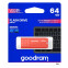 USB zibatmiņa Goodram UME3 64 GB USB Type-A 3.2 Gen 1 (UME3-0640O0R11) - foto 5