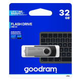 USB zibatmiņa Goodram UTS2 64 GB USB Type-A 2.0 (UTS2-0640K0R11)