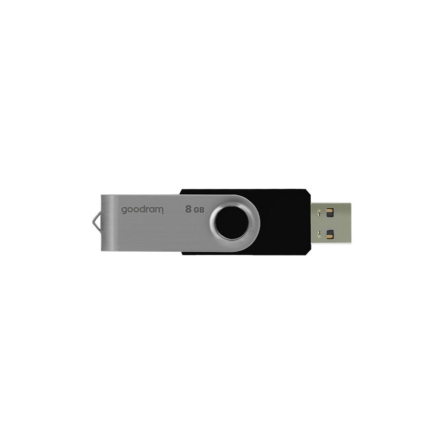 USB zibatmiņa Goodram UTS2 8 GB USB Type-A 2.0 (UTS2-0080K0R11) - foto 3
