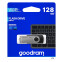 USB zibatmiņa Goodram UTS2 128 GB USB Type-A 2.0 (UTS2-1280K0R11) - foto 5