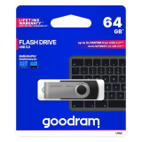 USB zibatmiņa Goodram UTS3 64 GB USB Type-A 3.2 Gen 1 (UTS3-0640K0R11)