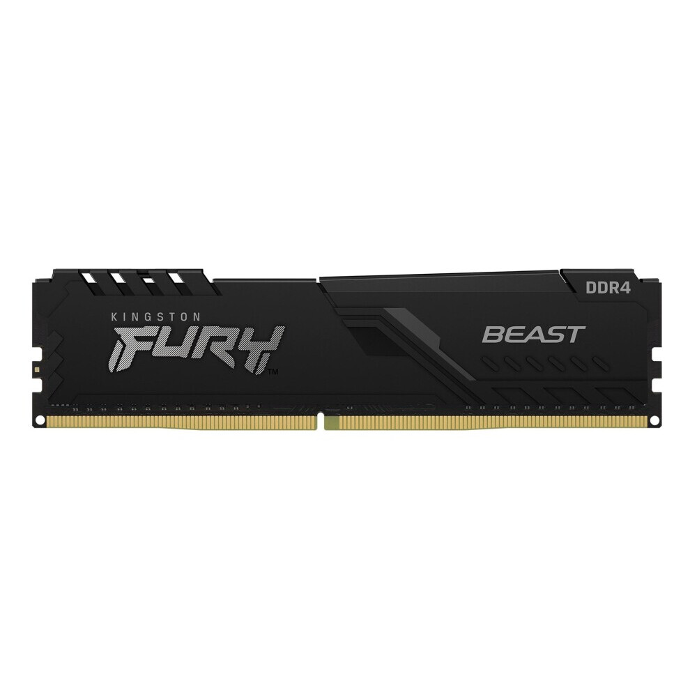 Operatīvā atmiņa Kingston FURY Beast 8GB 3200MHz DDR4 CL16 (KF432C16BB/8)