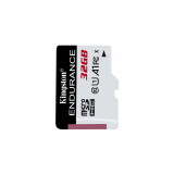 Atmiņas kartes Kingston High Endurance 32 GB MicroSD (SDCE/32GB)