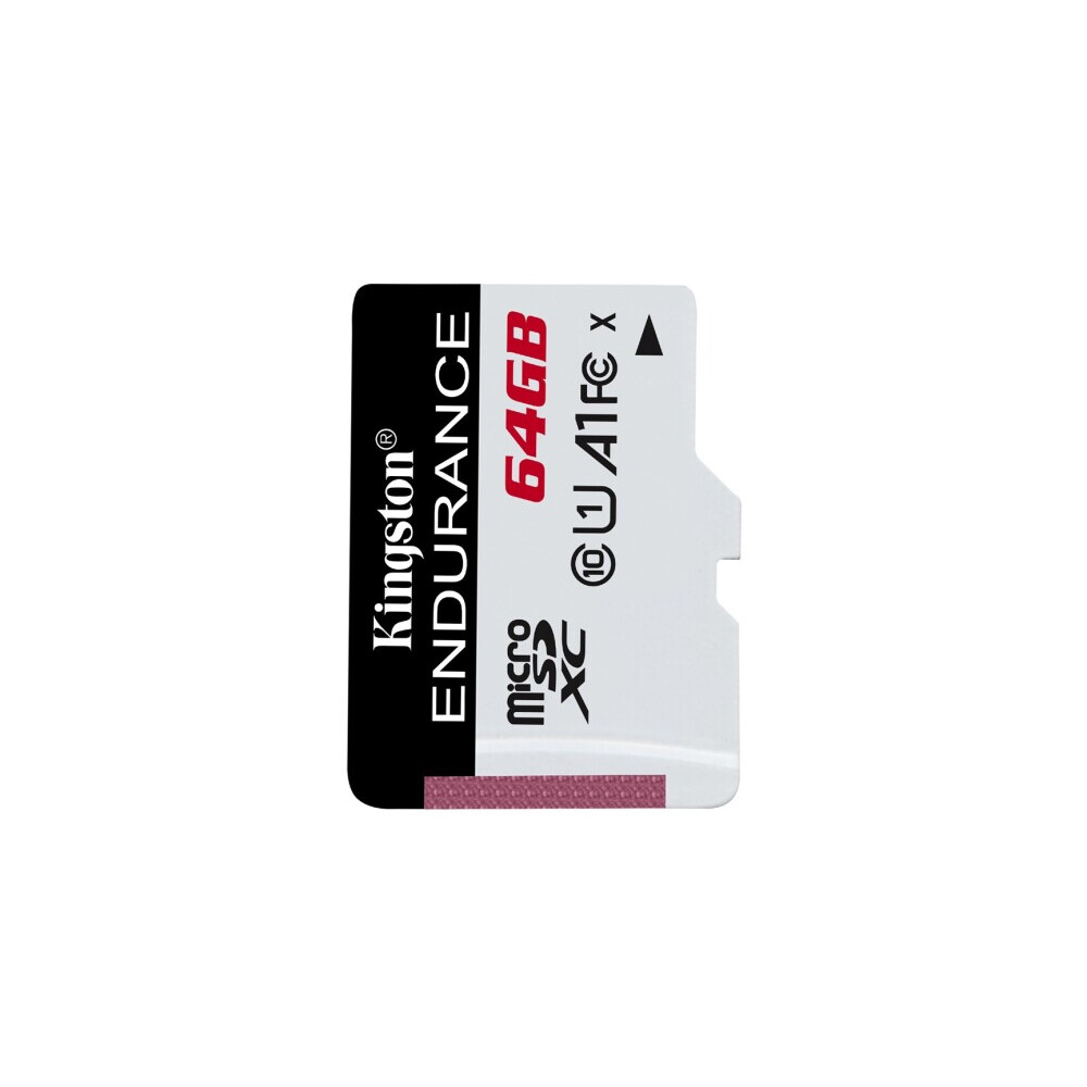 Atmiņas kartes Kingston High Endurance 64 GB MicroSD (SDCE/64GB)