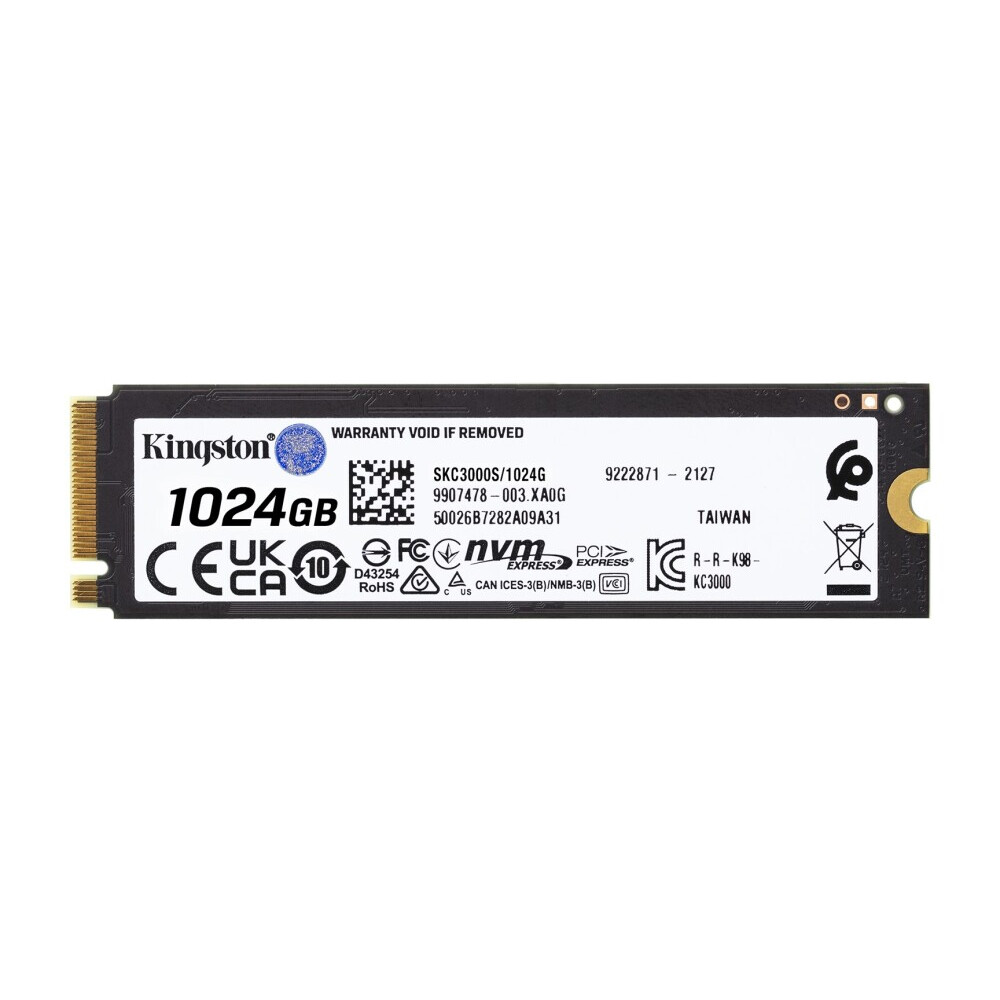 SSD Kingston KC3000 1024 GB (SKC3000S/1024G) - foto 2