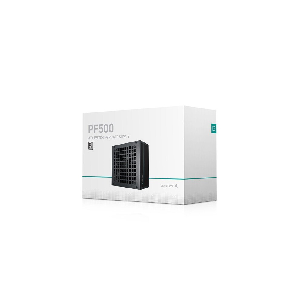 Barošanas bloks DeepCool PF500 500 W (R-PF500D-HA0B-EU) - foto 4