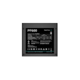 Barošanas bloks DeepCool PF600 600 W (R-PF600D-HA0B-EU)