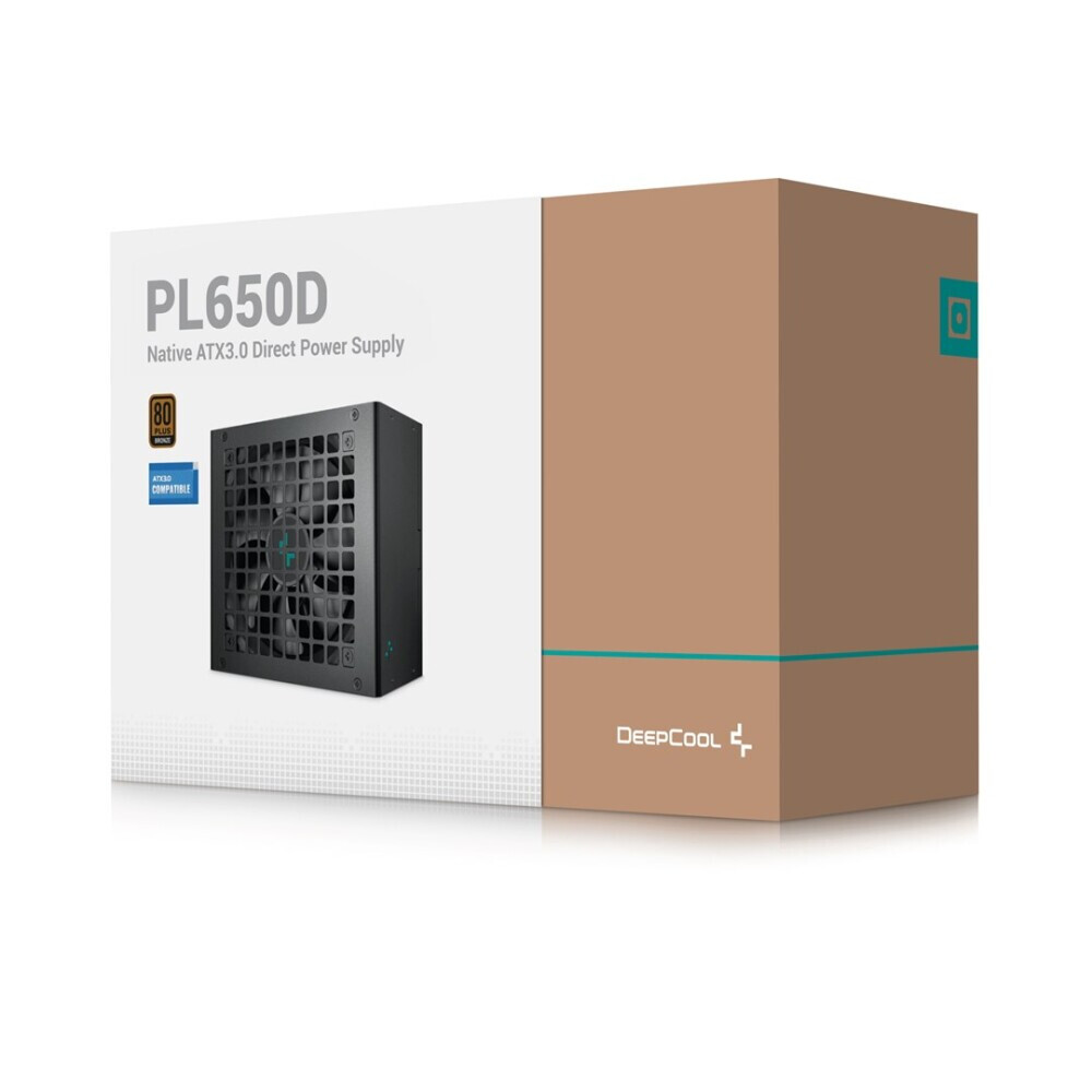 Barošanas bloks DeepCool PL650D 650 W (ZDLDECOBU0026) - foto 7