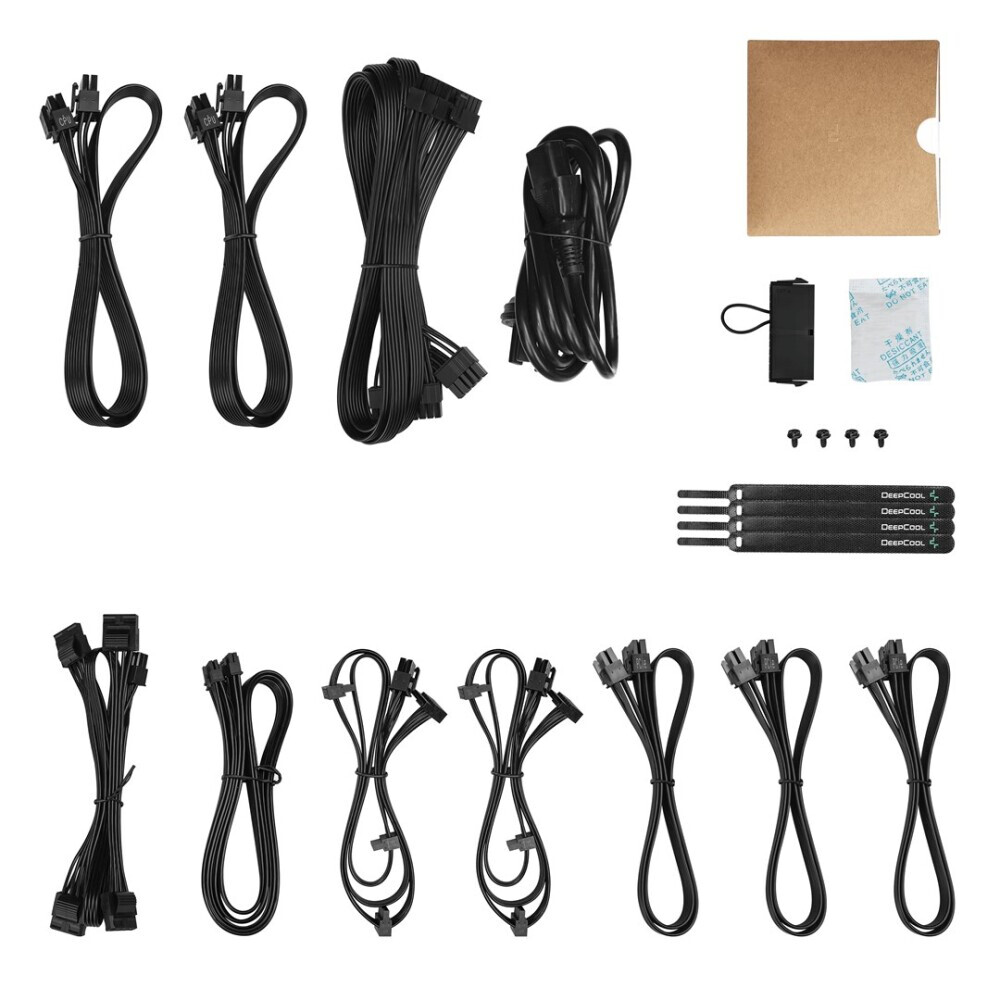 Barošanas bloks DeepCool PX1200G 1200 W (R-PXC00G-FC0B-EU) - foto 7