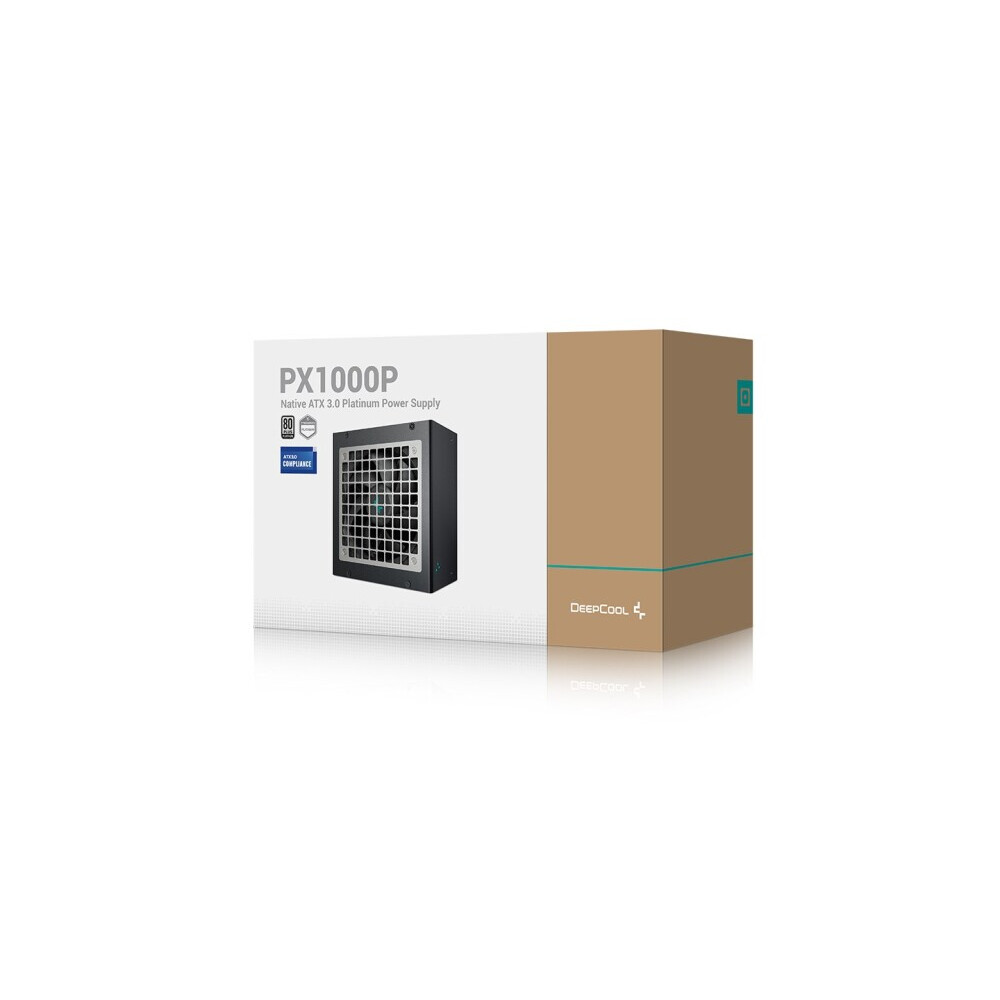 Barošanas bloks DeepCool PX1300P 1000 W (R-PXA00P-FC0B-EU) - foto 8