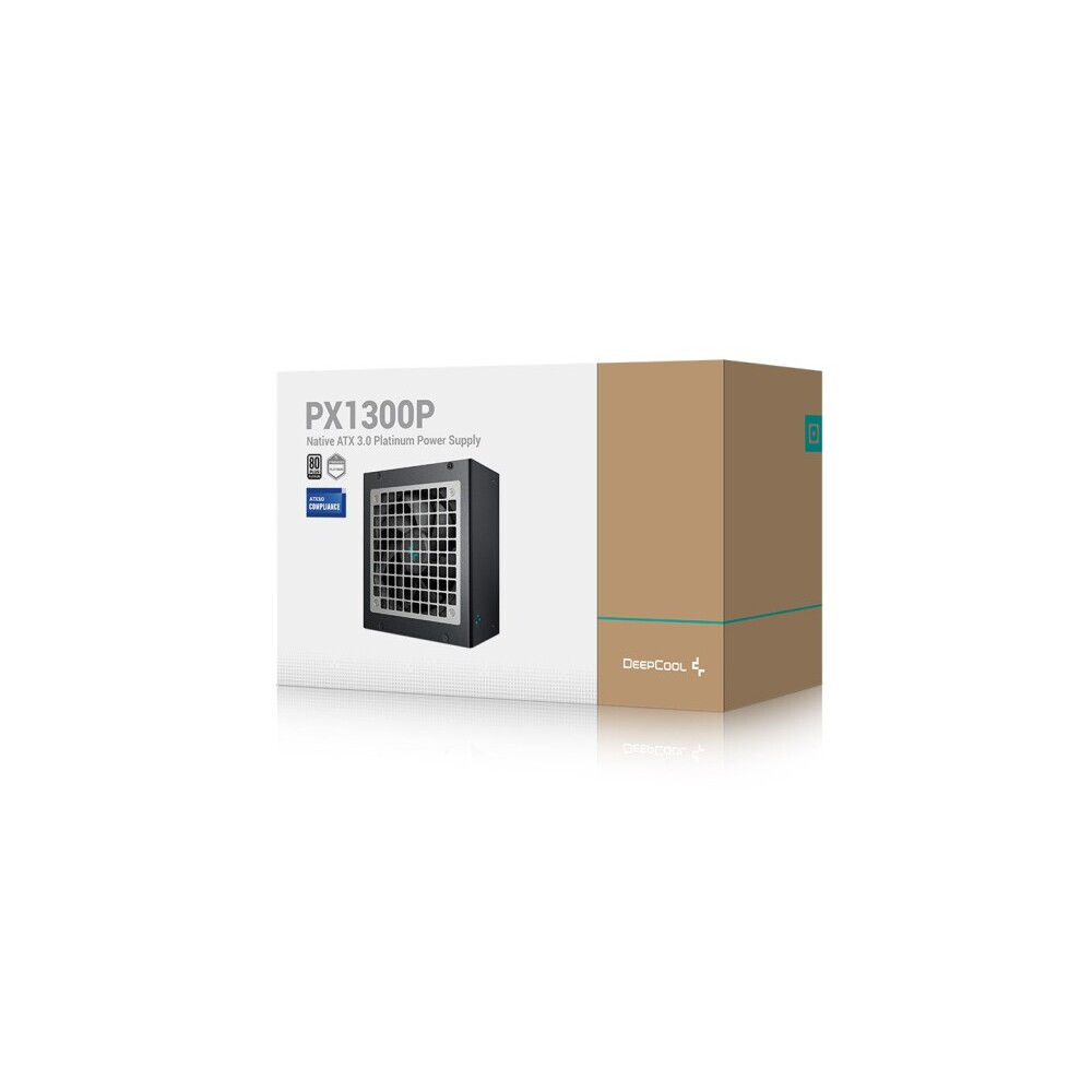 Barošanas bloks DeepCool PX1300P 1300 W (R-PXD00P-FC0B-EU) - foto 8