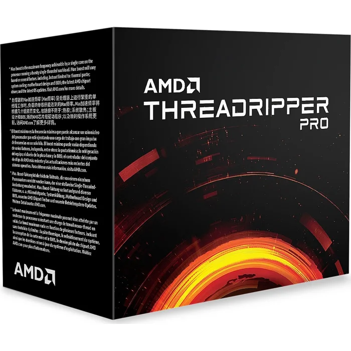 Procesors AMD Ryzen Threadripper PRO 3955WX (100-100000167WOF)