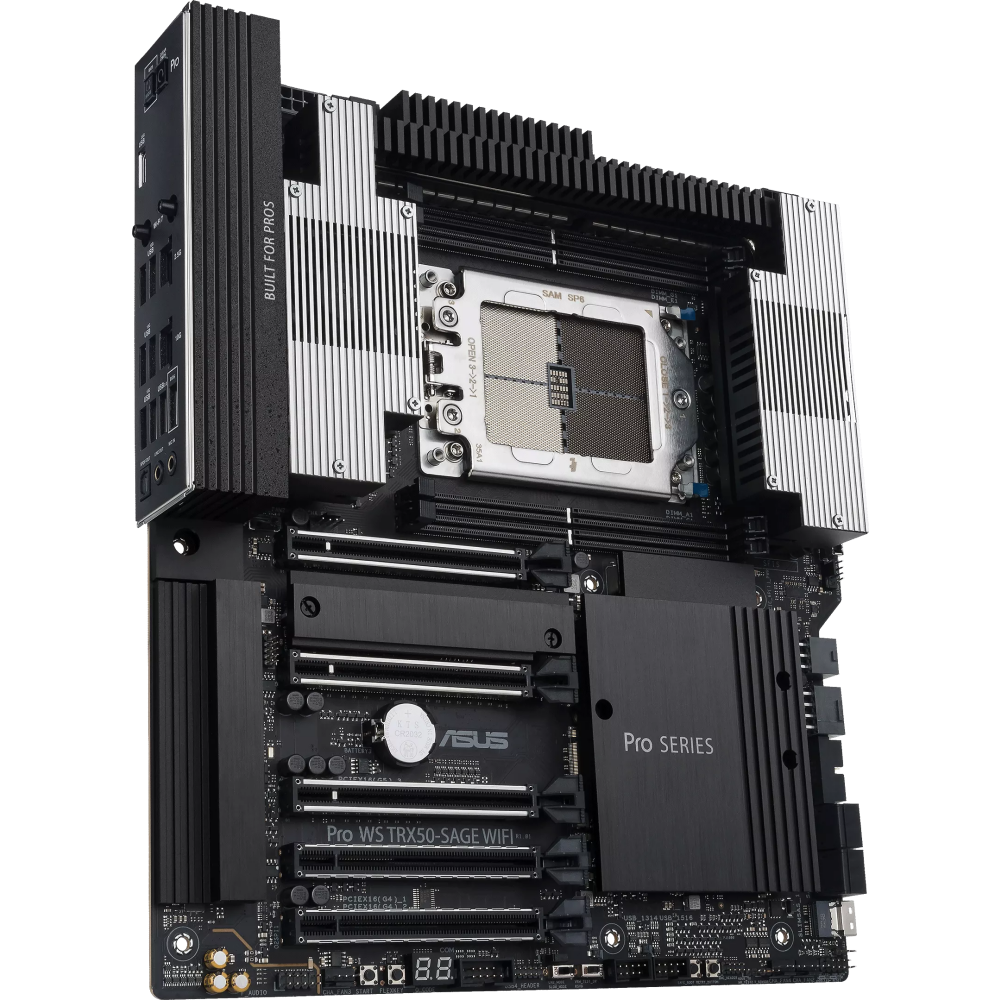 Mātesplate serveriem ASUS Pro WS TRX50-SAGE WIFI (Pro WS TRX50-SAGE WIFI) - foto 2