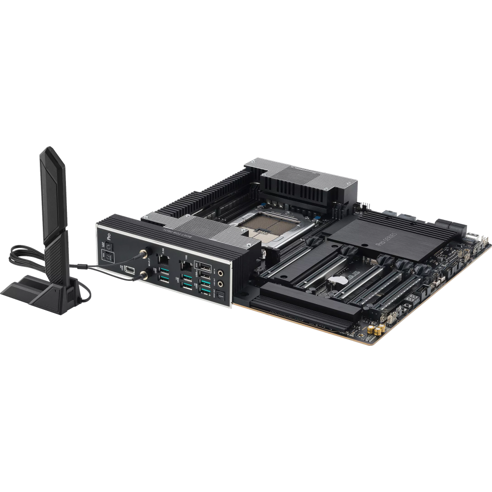 Mātesplate serveriem ASUS Pro WS TRX50-SAGE WIFI (Pro WS TRX50-SAGE WIFI) - foto 6