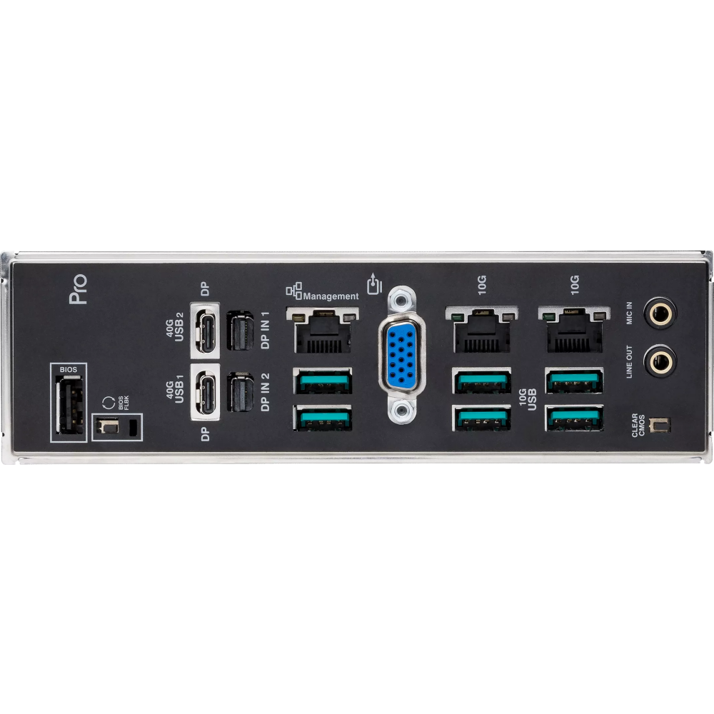 Mātesplate serveriem ASUS PRO WS WRX90E-SAGE SE (PRO WS WRX90E-SAGE SE) - foto 5