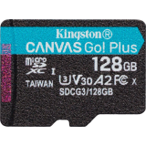 Atmiņas kartes KINGSTON MICRO SDXC 128GB (SDCG3/128GBSP)