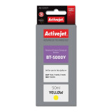 Kārtridžs Activejet AB-5000Y Ink for Brother 50 ml yellow (AB-5000Y)