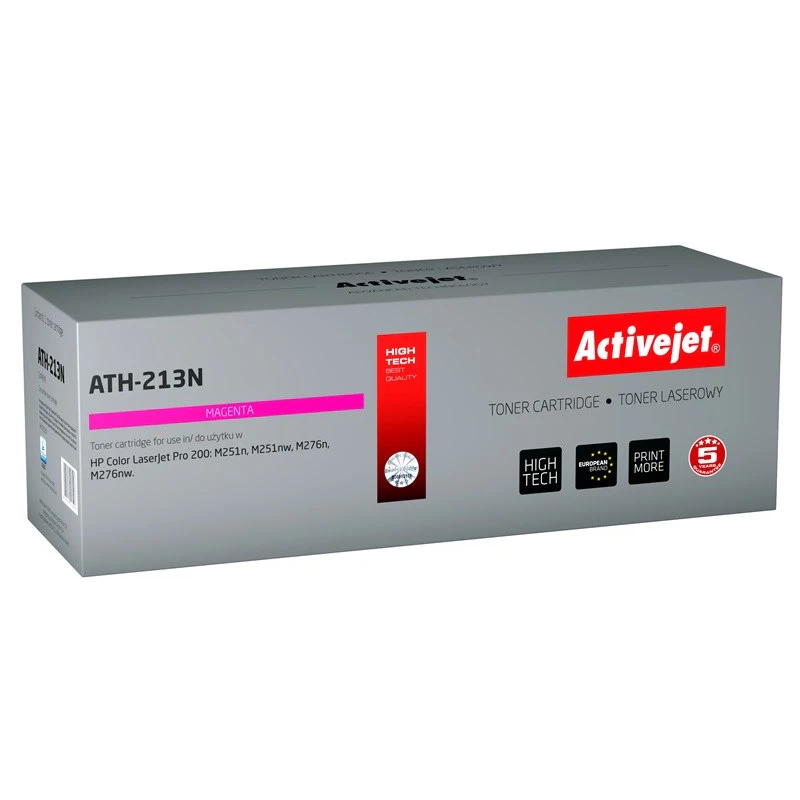 Toneris Activejet ATH-213N (replacement for HP 131A CF213A, Canon CRG-731M; Supreme; 1800 pages; magenta) (ATH-213N)