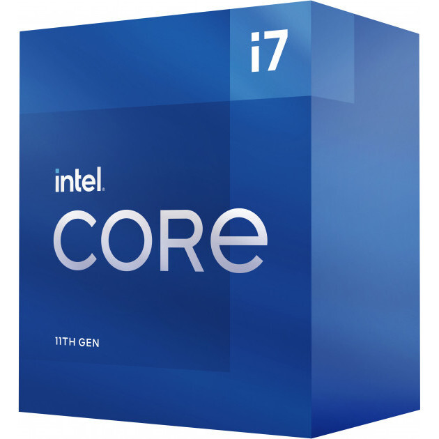 Processeur Intel Core i7 11700KF BOX (BX8070811700KF)