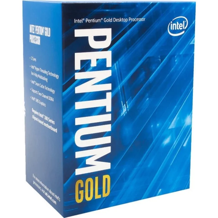Procesors Intel Pentium Gold G6400 BOX (BX80701G6400)
