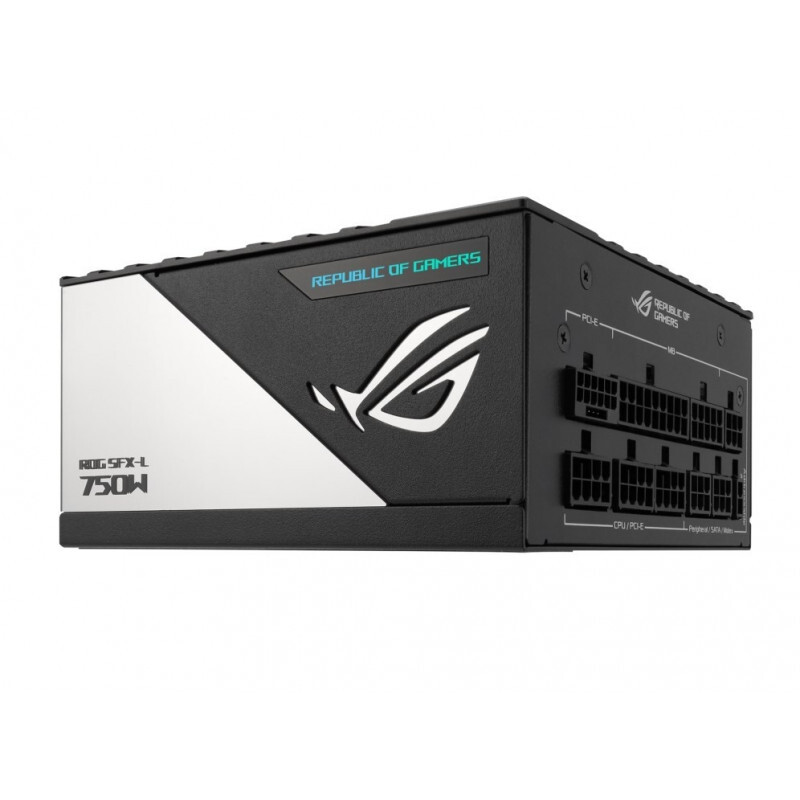 Barošanas bloks ASUS ROG Loki SFX-L 750W (90YE00N4-B0NA00) - foto 4