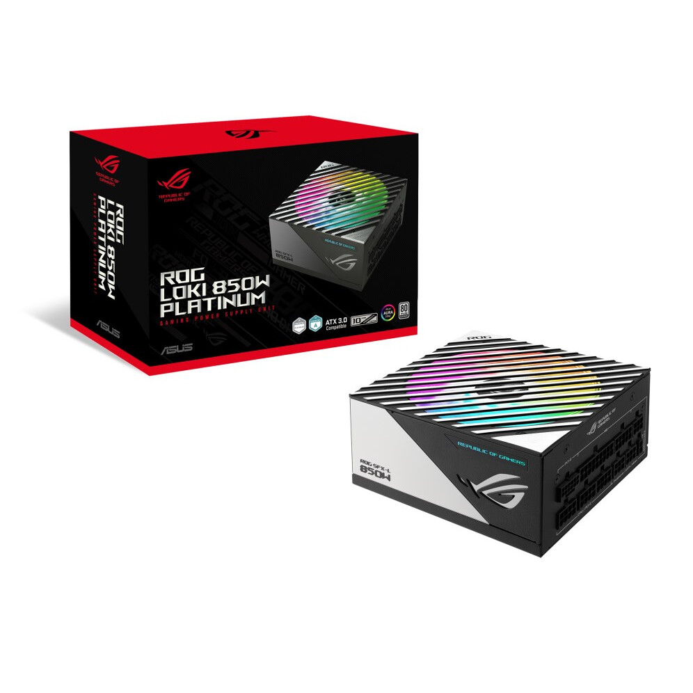 Bloc dalimentation ASUS ROG Loki SFX-L 850W (90YE00N3-B0NA00) - photo 13