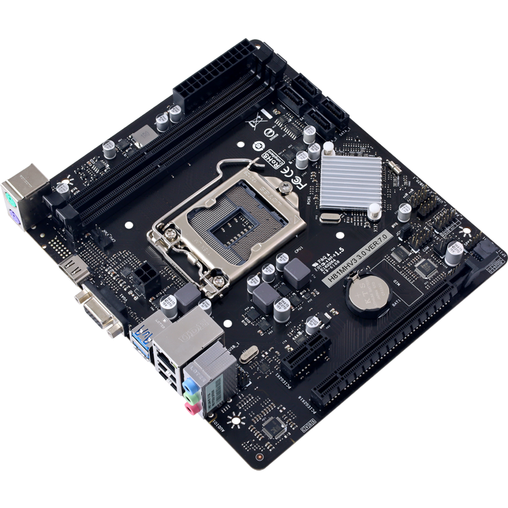 Carte mère Biostar H81MHV3 3.0 - photo 2