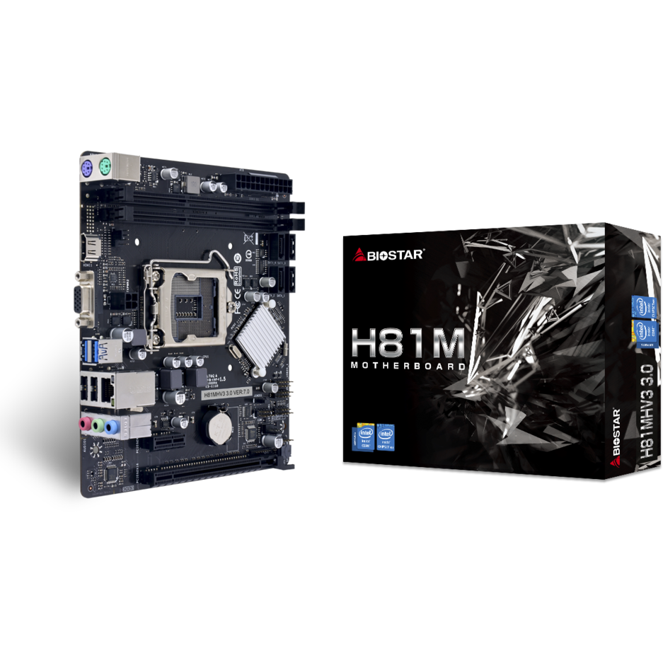 Carte mère Biostar H81MHV3 3.0 - photo 4