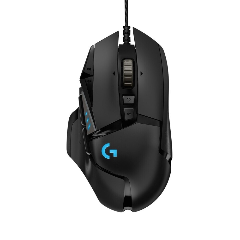 Pele Logitech G502 Hero Black (910-005471)
