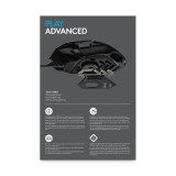 Pele Logitech G502 Hero Black (910-005471)