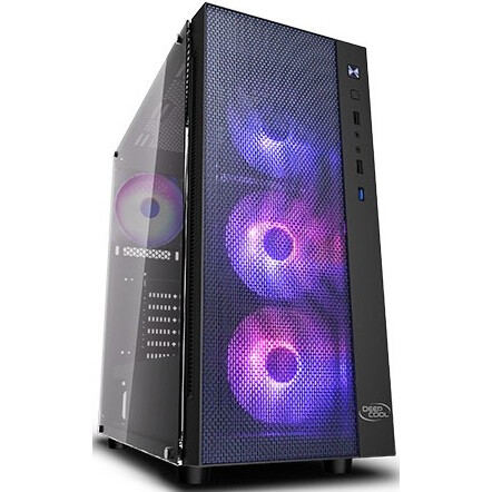 Boîtier DeepCool MATREXX 55 MESH ADD-RGB 4F Black