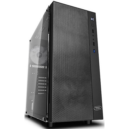 Boîtier DeepCool MATREXX 55 MESH ADD-RGB 4F Black - photo 2