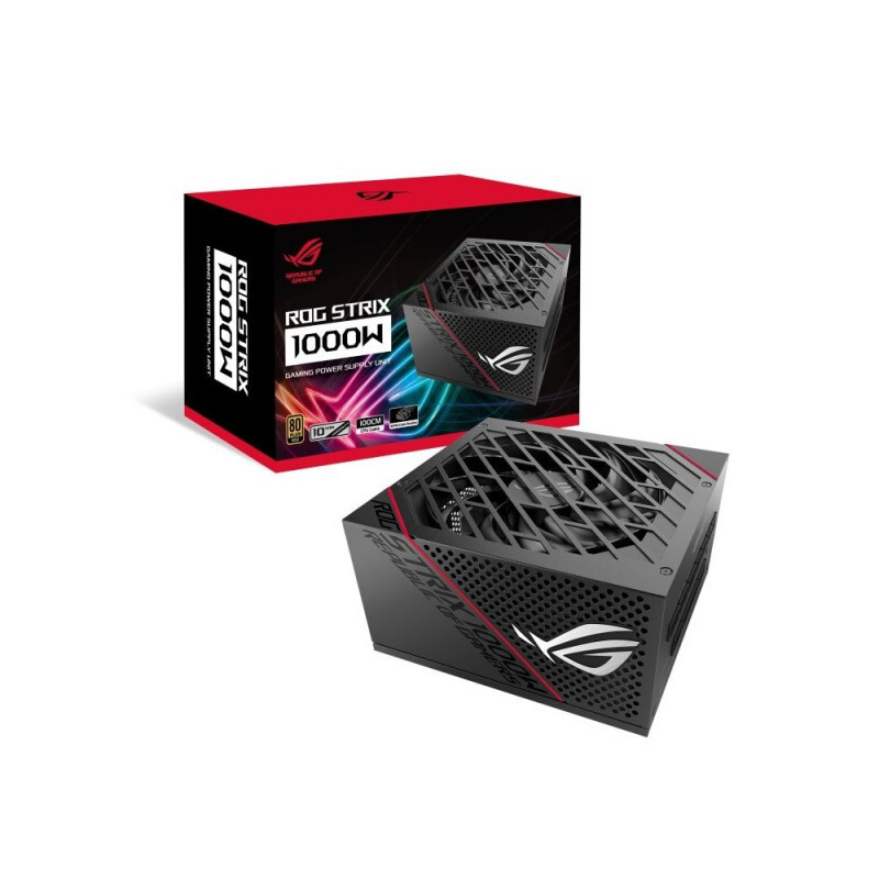 Barošanas bloks ASUS ROG STRIX 1000W (90YE00AA-B0NA00) - foto 9