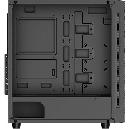 Boîtier DeepCool MATREXX 55 MESH ADD-RGB 4F Black - photo 4