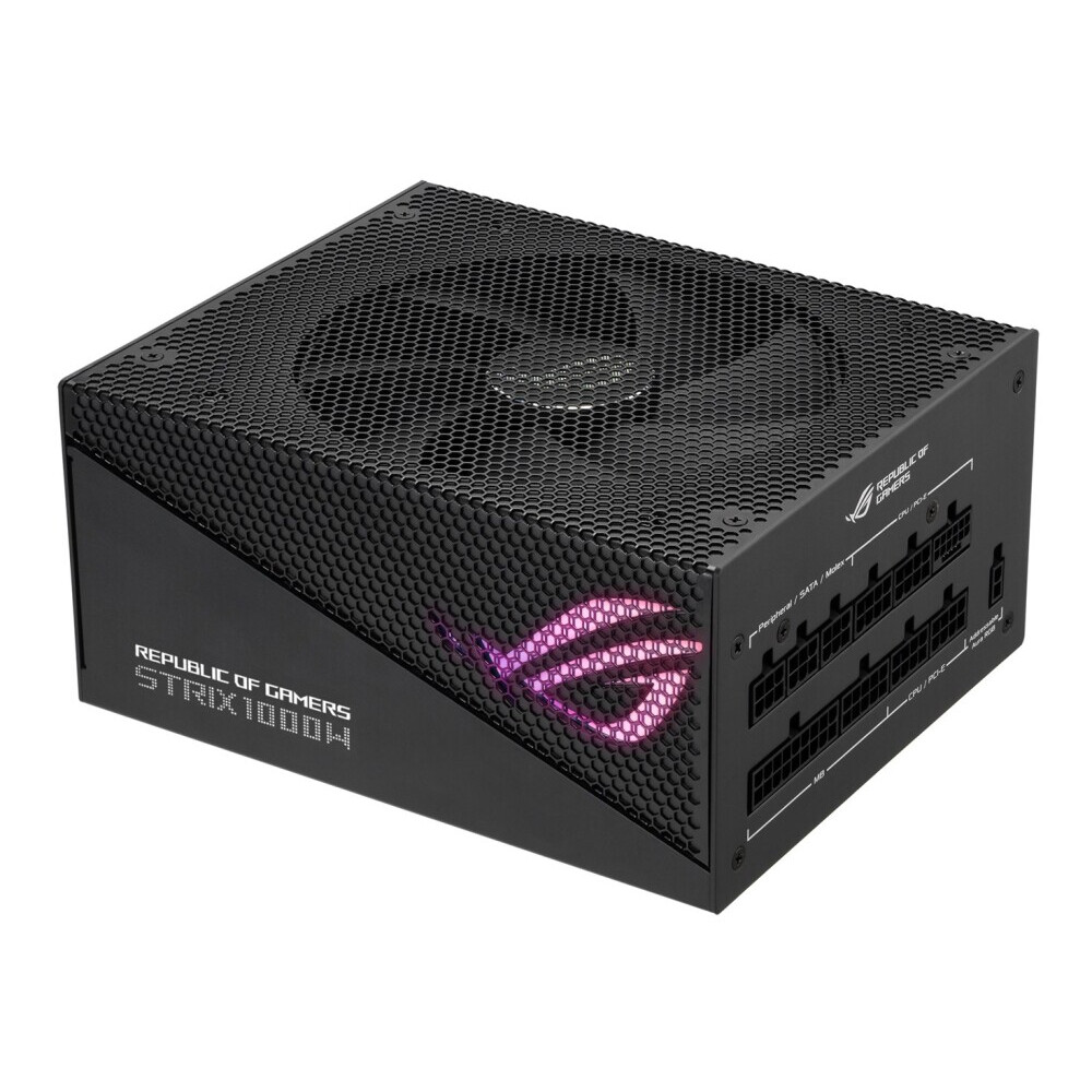 Bloc dalimentation ASUS ROG Strix 1000W Gold Aura Edition (90YE00P1-B0NA00)